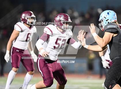 Thumbnail 3 in Rancho Buena Vista vs University City (CIF SDS D3 Quarterfinal) photogallery.
