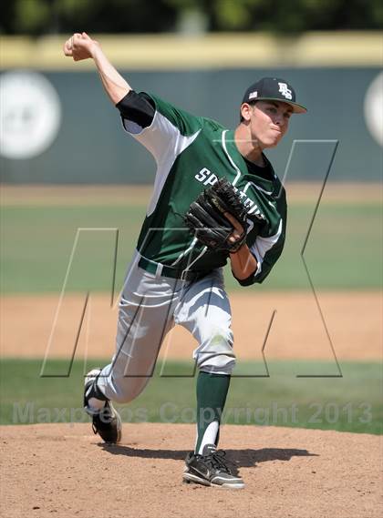 Thumbnail 3 in Elsinore vs. De La Salle (Hard 9 National Classic) photogallery.