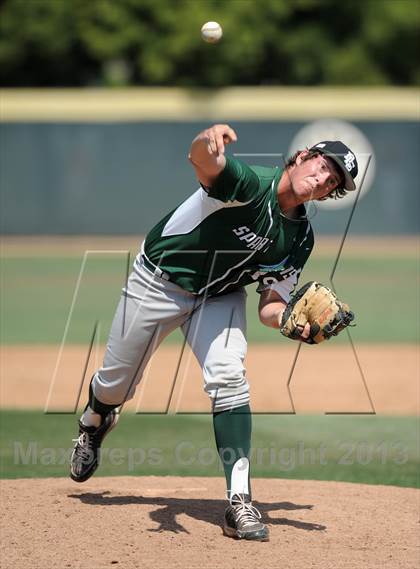 Thumbnail 2 in Elsinore vs. De La Salle (Hard 9 National Classic) photogallery.