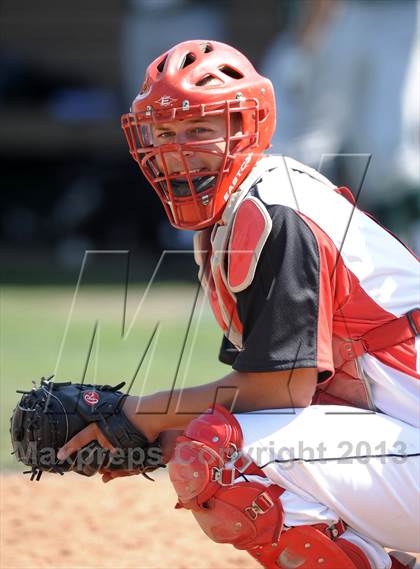 Thumbnail 3 in Elsinore vs. De La Salle (Hard 9 National Classic) photogallery.
