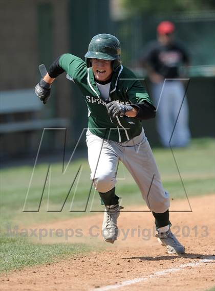 Thumbnail 1 in Elsinore vs. De La Salle (Hard 9 National Classic) photogallery.