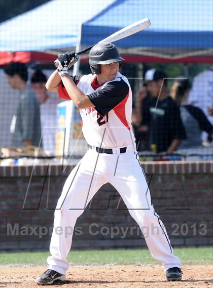 Thumbnail 1 in Elsinore vs. De La Salle (Hard 9 National Classic) photogallery.