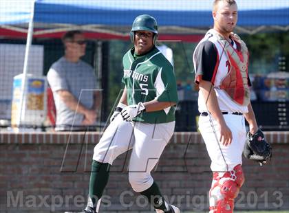 Thumbnail 3 in Elsinore vs. De La Salle (Hard 9 National Classic) photogallery.