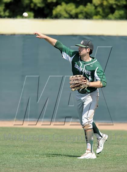 Thumbnail 2 in Elsinore vs. De La Salle (Hard 9 National Classic) photogallery.