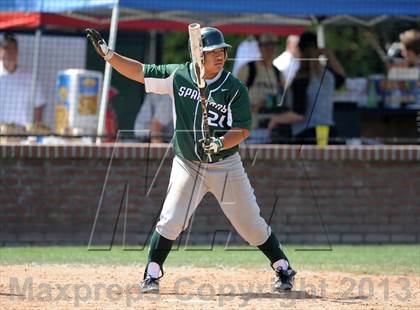 Thumbnail 2 in Elsinore vs. De La Salle (Hard 9 National Classic) photogallery.