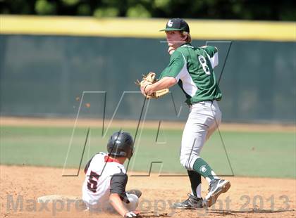 Thumbnail 1 in Elsinore vs. De La Salle (Hard 9 National Classic) photogallery.