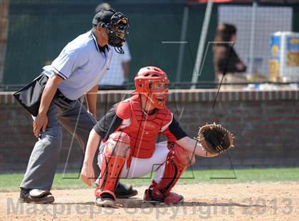 Thumbnail 1 in Elsinore vs. De La Salle (Hard 9 National Classic) photogallery.