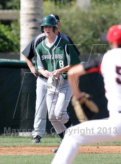 Thumbnail 2 in Elsinore vs. De La Salle (Hard 9 National Classic) photogallery.