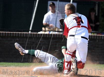 Thumbnail 1 in Elsinore vs. De La Salle (Hard 9 National Classic) photogallery.