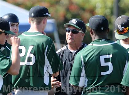 Thumbnail 1 in Elsinore vs. De La Salle (Hard 9 National Classic) photogallery.
