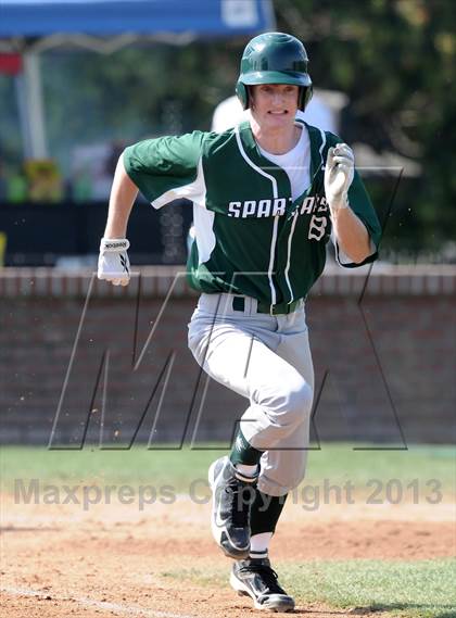Thumbnail 1 in Elsinore vs. De La Salle (Hard 9 National Classic) photogallery.