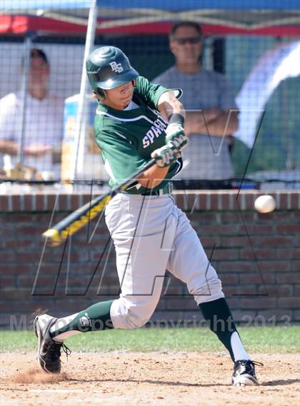 Thumbnail 1 in Elsinore vs. De La Salle (Hard 9 National Classic) photogallery.