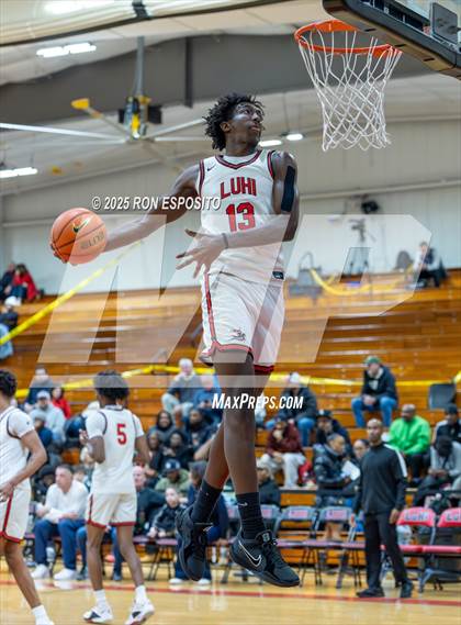 Thumbnail 1 in Long Island Lutheran vs Oak Hill Academy ( Bob McKillop Invitational ) photogallery.