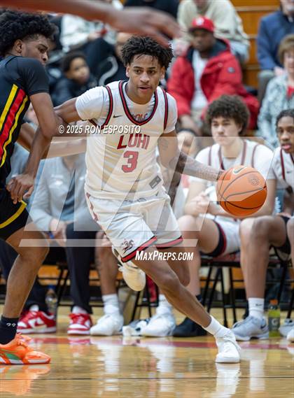 Thumbnail 3 in Long Island Lutheran vs Oak Hill Academy ( Bob McKillop Invitational ) photogallery.