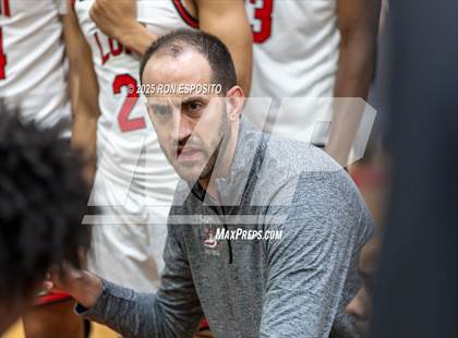 Thumbnail 3 in Long Island Lutheran vs Oak Hill Academy ( Bob McKillop Invitational ) photogallery.