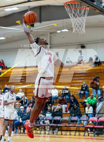 Thumbnail 3 in Long Island Lutheran vs Oak Hill Academy ( Bob McKillop Invitational ) photogallery.