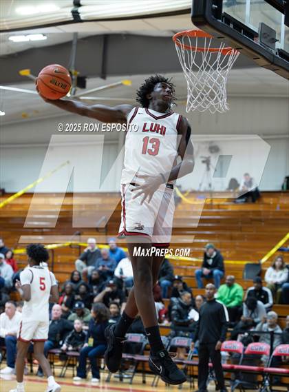 Thumbnail 2 in Long Island Lutheran vs Oak Hill Academy ( Bob McKillop Invitational ) photogallery.