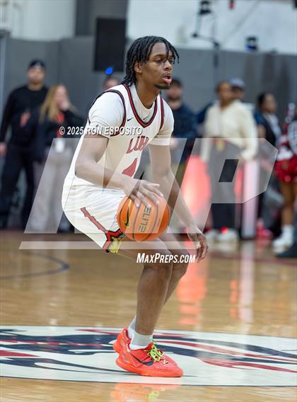 Thumbnail 2 in Long Island Lutheran vs Oak Hill Academy ( Bob McKillop Invitational ) photogallery.