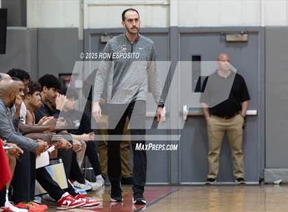 Thumbnail 3 in Long Island Lutheran vs Oak Hill Academy ( Bob McKillop Invitational ) photogallery.