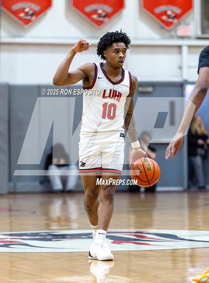 Thumbnail 1 in Long Island Lutheran vs Oak Hill Academy ( Bob McKillop Invitational ) photogallery.