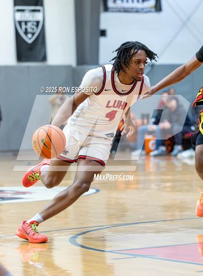 Thumbnail 1 in Long Island Lutheran vs Oak Hill Academy ( Bob McKillop Invitational ) photogallery.