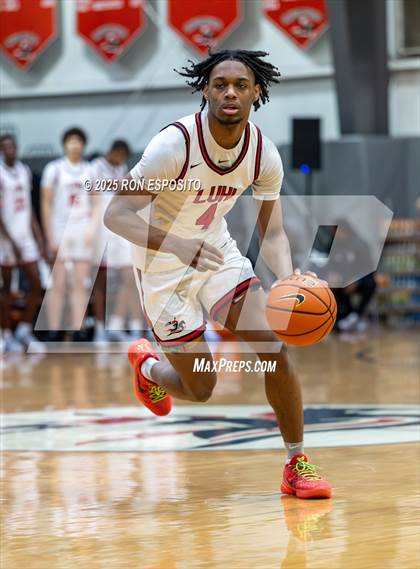 Thumbnail 1 in Long Island Lutheran vs Oak Hill Academy ( Bob McKillop Invitational ) photogallery.