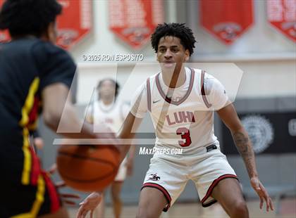 Thumbnail 1 in Long Island Lutheran vs Oak Hill Academy ( Bob McKillop Invitational ) photogallery.