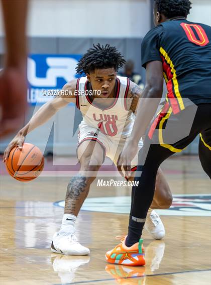 Thumbnail 3 in Long Island Lutheran vs Oak Hill Academy ( Bob McKillop Invitational ) photogallery.