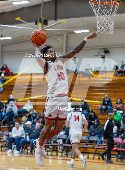 Thumbnail 2 in Long Island Lutheran vs Oak Hill Academy ( Bob McKillop Invitational ) photogallery.