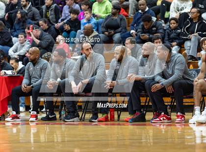 Thumbnail 1 in Long Island Lutheran vs Oak Hill Academy ( Bob McKillop Invitational ) photogallery.