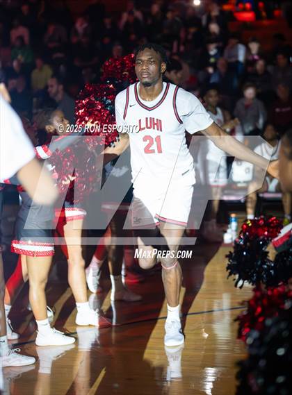 Thumbnail 3 in Long Island Lutheran vs Oak Hill Academy ( Bob McKillop Invitational ) photogallery.