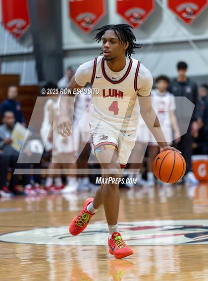 Thumbnail 3 in Long Island Lutheran vs Oak Hill Academy ( Bob McKillop Invitational ) photogallery.