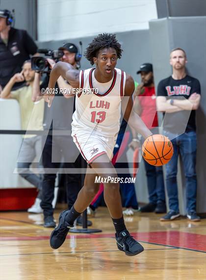Thumbnail 2 in Long Island Lutheran vs Oak Hill Academy ( Bob McKillop Invitational ) photogallery.