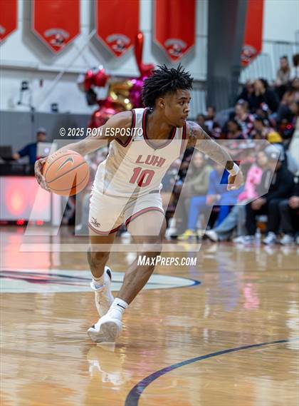 Thumbnail 2 in Long Island Lutheran vs Oak Hill Academy ( Bob McKillop Invitational ) photogallery.