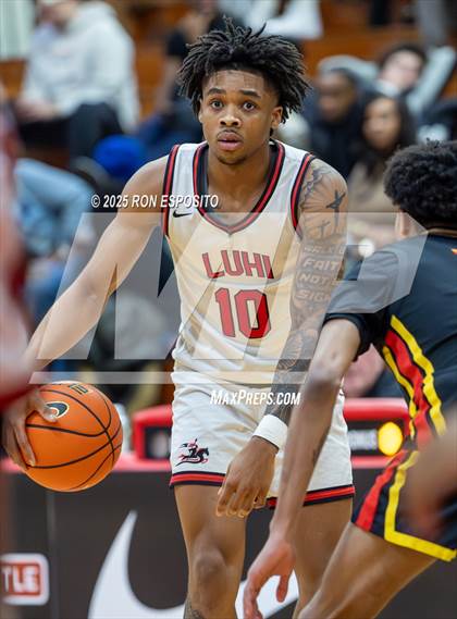 Thumbnail 2 in Long Island Lutheran vs Oak Hill Academy ( Bob McKillop Invitational ) photogallery.