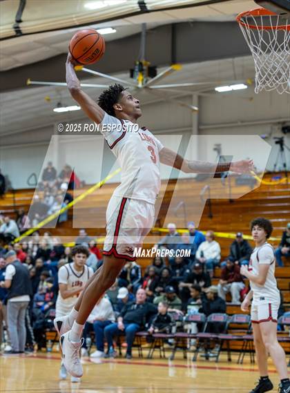 Thumbnail 1 in Long Island Lutheran vs Oak Hill Academy ( Bob McKillop Invitational ) photogallery.