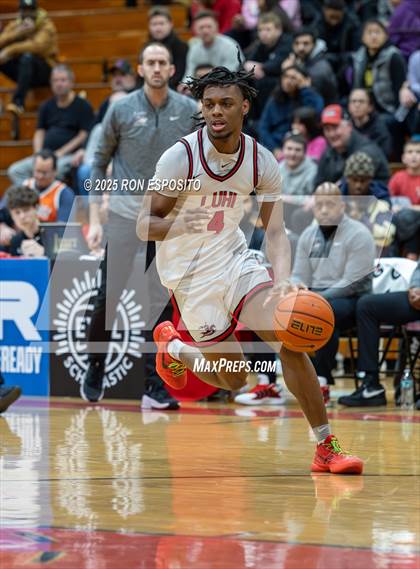 Thumbnail 1 in Long Island Lutheran vs Oak Hill Academy ( Bob McKillop Invitational ) photogallery.
