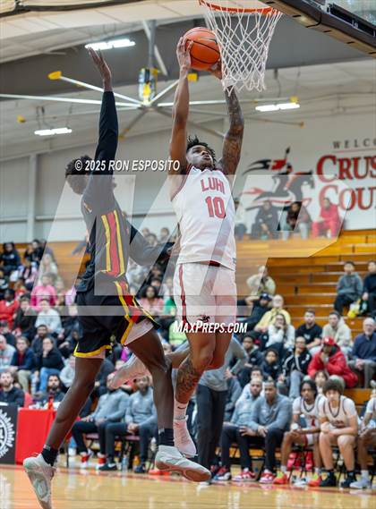 Thumbnail 1 in Long Island Lutheran vs Oak Hill Academy ( Bob McKillop Invitational ) photogallery.