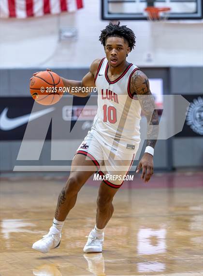 Thumbnail 3 in Long Island Lutheran vs Oak Hill Academy ( Bob McKillop Invitational ) photogallery.