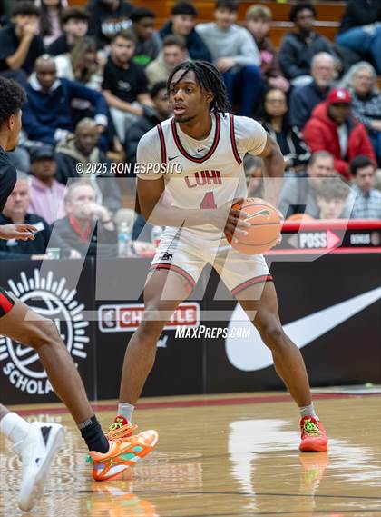 Thumbnail 2 in Long Island Lutheran vs Oak Hill Academy ( Bob McKillop Invitational ) photogallery.