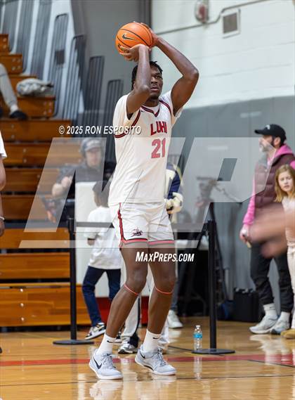 Thumbnail 2 in Long Island Lutheran vs Oak Hill Academy ( Bob McKillop Invitational ) photogallery.