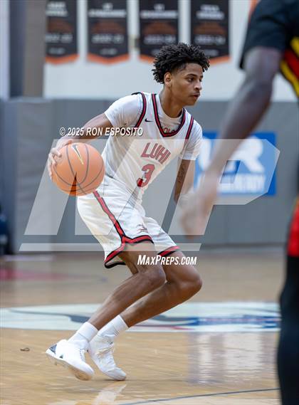 Thumbnail 1 in Long Island Lutheran vs Oak Hill Academy ( Bob McKillop Invitational ) photogallery.