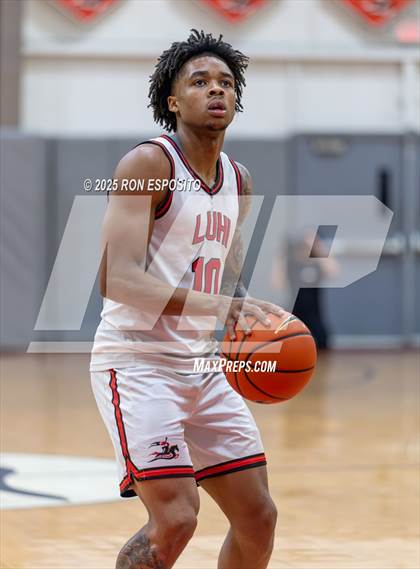Thumbnail 2 in Long Island Lutheran vs Oak Hill Academy ( Bob McKillop Invitational ) photogallery.