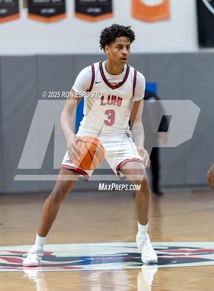 Thumbnail 3 in Long Island Lutheran vs Oak Hill Academy ( Bob McKillop Invitational ) photogallery.
