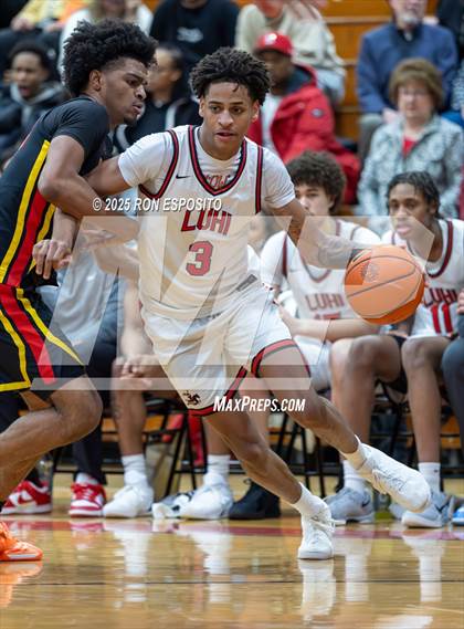 Thumbnail 1 in Long Island Lutheran vs Oak Hill Academy ( Bob McKillop Invitational ) photogallery.