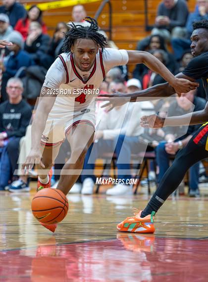 Thumbnail 1 in Long Island Lutheran vs Oak Hill Academy ( Bob McKillop Invitational ) photogallery.