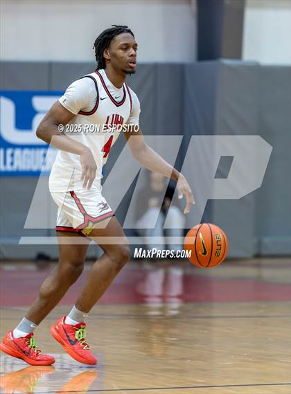 Thumbnail 1 in Long Island Lutheran vs Oak Hill Academy ( Bob McKillop Invitational ) photogallery.