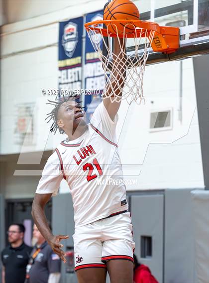 Thumbnail 3 in Long Island Lutheran vs Oak Hill Academy ( Bob McKillop Invitational ) photogallery.