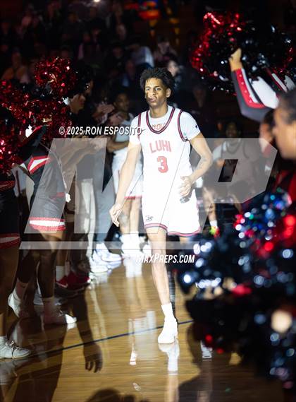 Thumbnail 1 in Long Island Lutheran vs Oak Hill Academy ( Bob McKillop Invitational ) photogallery.