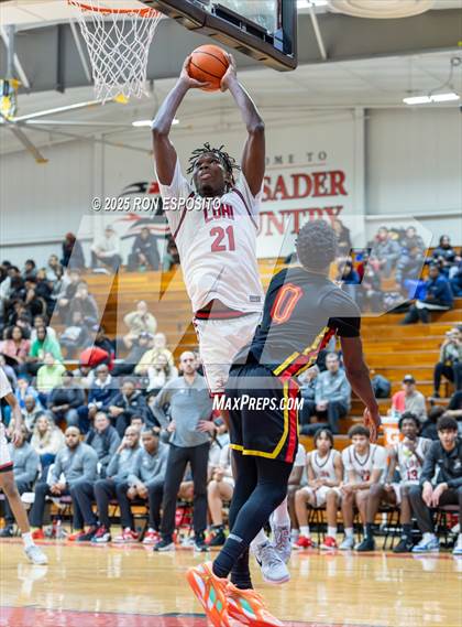 Thumbnail 2 in Long Island Lutheran vs Oak Hill Academy ( Bob McKillop Invitational ) photogallery.